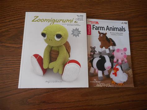 Crochet Animal Amigurumi Pattern Books Like New. Your Choice | Etsy