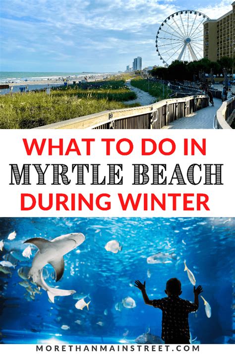 Fun Exciting Things To Do In Myrtle Beach In Winter