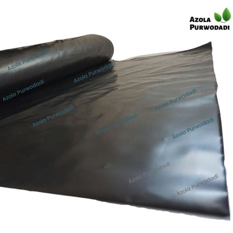 Plastik Hdpe Geomembran Micron X Meter Lazada Indonesia