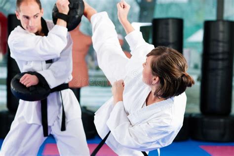 Martial Arts Sport Training In Gym Stock Photo Image Of Club Mawashi