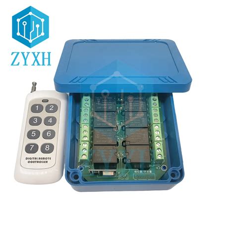 Módulo de interruptor de relé Tuya de 8 vías 8 canales DC 7 27V wifi