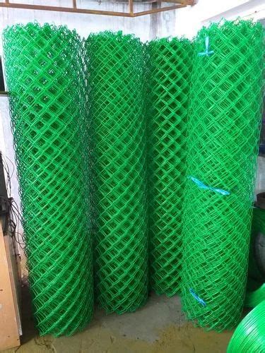 Pvc Coated Gi Chain Link Fence X Mm Mm At Sq Ft In