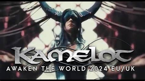 Kamelot Awaken The World Eu Uk Official Trailer Youtube