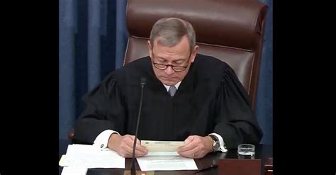 The Moment Chief Justice Roberts ‘declined To Read Rand Pauls