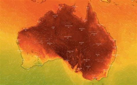 Nsw And Victoria Fire Mapped Catastrophic Alerts Issued As