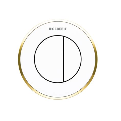 Geberit Sigma 116056kk1 Sigma Inwall Round Remote Dual Flush