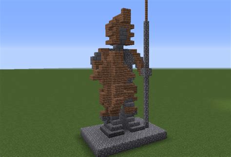 Minecraft Statue Schematic