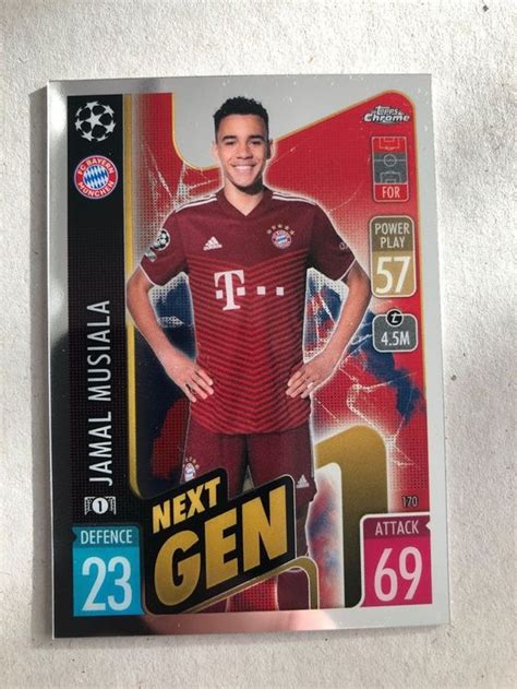 Match Attax Chrome Jamal Musiala Kaufen Auf Ricardo