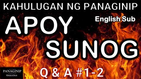 Kahulugan Ng Apoy O Sunog Sa Panaginip Anong Ibig Sabihin Fire