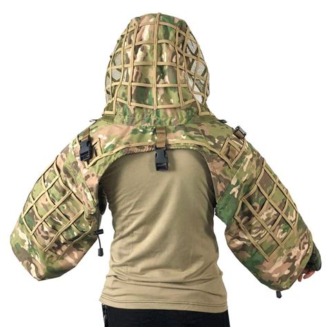 2019 Sniper Ghillie Suit Foundation, Ripstop, Camouflage Tactical ...