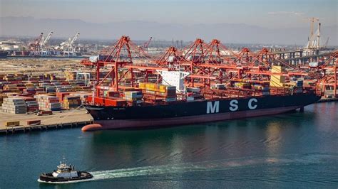 The MSC Jewel – Cleanest Container Vessel to Call to the U.S ...