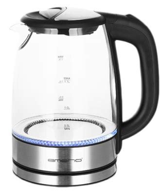 Emerio Wk Water Kettle Stainless Steel W Instruction Manual