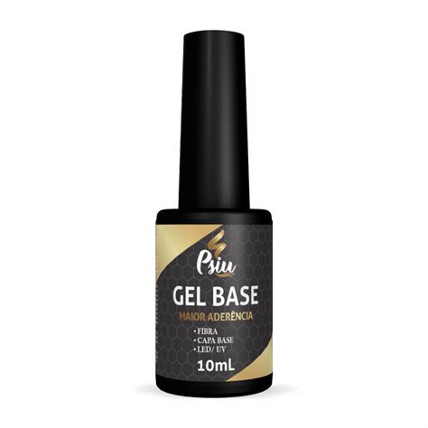 Psiu Gel Base 10ml Usina Das Unhas