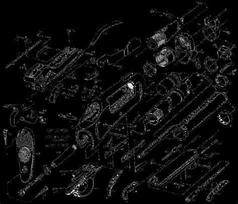 Step-by-step guide to disassembling a Winchester model 12 shotgun