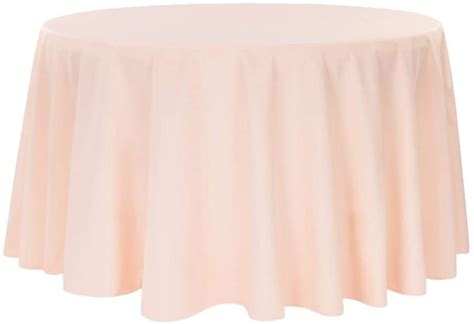 Ogga Round Polyester Tablecloth 108 Inch Theogga