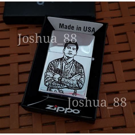 Jual Zippo Korek Api Custom Ukir Laser Foto Sket Bisa Gambar Logo