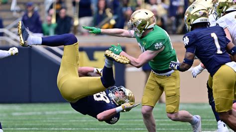 Notre Dame Football Three Things We Saw Against Notre Dame