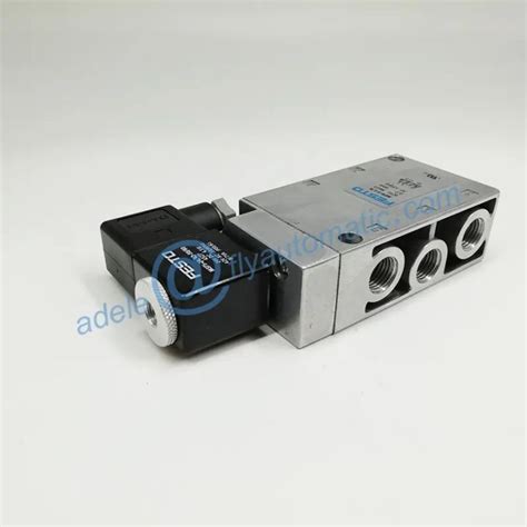 Mfh 5 14 6211 With Coil 220v Ac 24v Dc Festo 52 Ways Pneumatic Valve