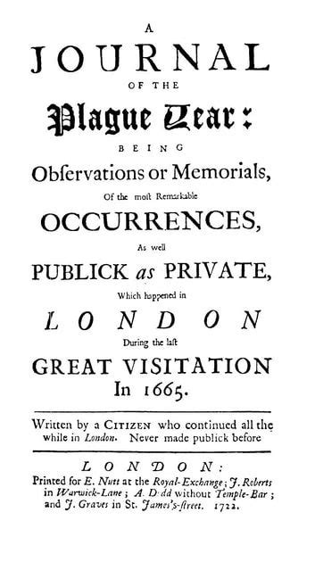 Buy A Journal Of The Plague Year By Daniel Defoe And Read This Book On