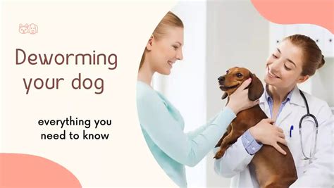 deworming  dog