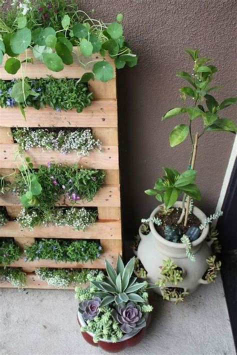 Incre Bles Ideas Sobre Maceteros Y Jardineras Con Palets Hechos A Mano