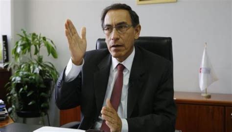 Mart N Vizcarra Deber A Armar Un Gabinete De Ancha Base Pero Con Gente