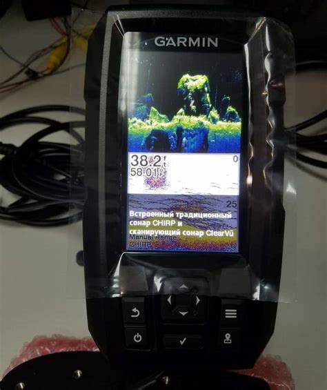 Преимущества и недостатки эхолота Garmin Striker Vivid 4CV