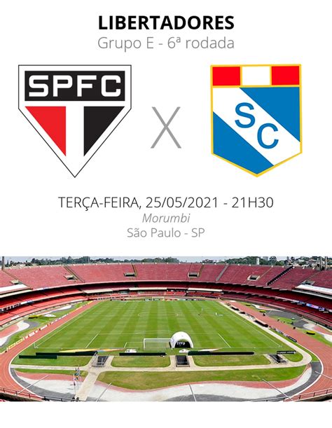 Spnet São Paulo X Sporting Cristal Veja Escalações Desfalques E