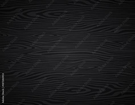 black wood background texture design Stock Vector | Adobe Stock