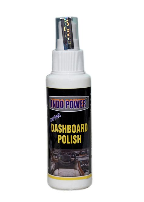 Dashboad Polish 100ml Indo Power