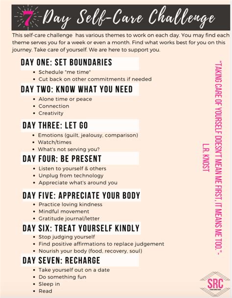 Self Love Challenge Artofit