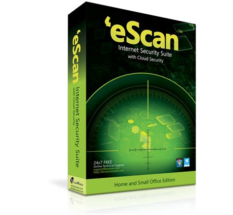 eScan el mejor software de seguridad de Internet y protección