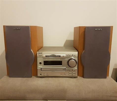 Sony Hifi DHC-MD333 Minidisc Cd Radio Hi fi Stereo System | in Canary ...