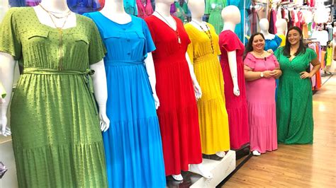 MODA EVANGÉLICA OS MAIS LINDOS VESTIDOS VESTINDO ATÉ O PLUS SIZE DIRETO