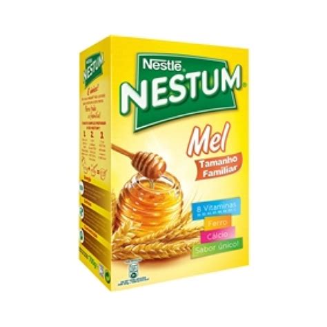 Nestum Mel Nestle 8x600g Supermercado Portugal