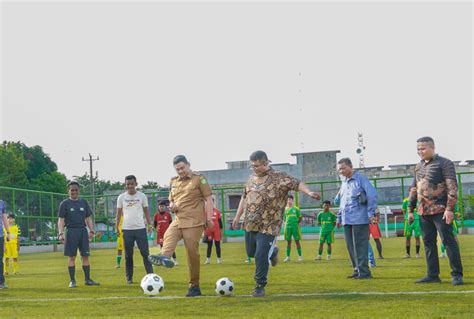 Wali Kota Resmikan Lapangan Gajah Mada Medan Tobasatu