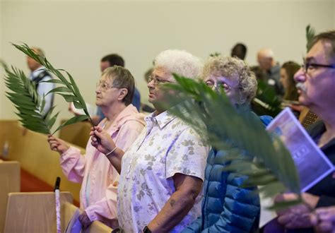 Palm Sunday At Twenty Ninth Street United Methodist Church