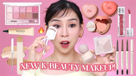 I Test New K Beauty Makeup Youtube