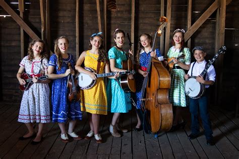 Performers Smoked Country Jam Bluegrass Festival