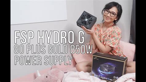 Fsp Hydro G Pro Plus Gold Watt Power Supply Unboxing And