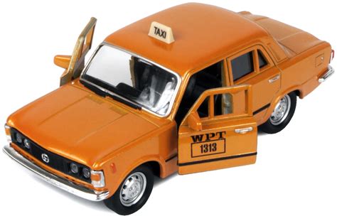 Auto Fiat P Wpt Taxi Model Metalowy Welly Hurtownia Bia Y