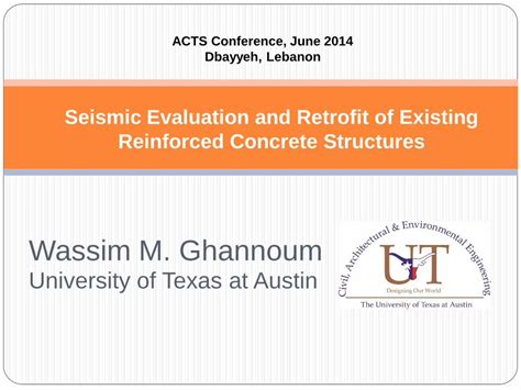 PDF Seismic Evaluation And Retrofit Of Existing Reinforced Concrete