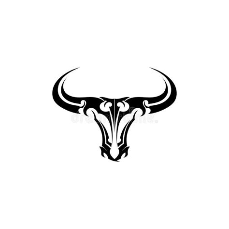 Bull Horn Logo And Symbols Template Icons App Vector Stock Illustration