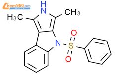 Benzenesulfonyl Dimethyl H Pyrrolo B Indole