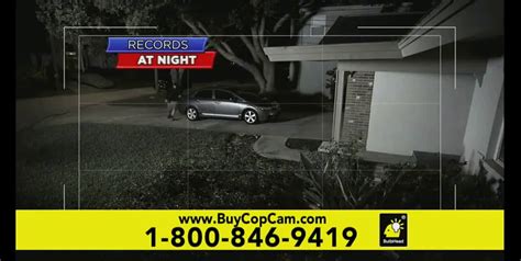 Bulbhead Cop Cam Security Camera Ad Commercial On Tv