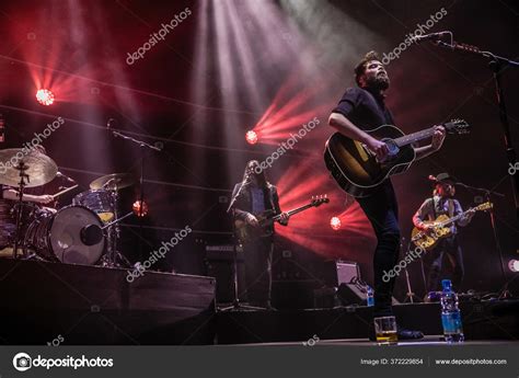 Passenger Concert Amsterdam Ziggo Dome Stock Editorial Photo