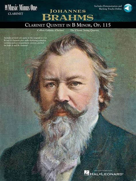 Brahms Clarinet Quintet In B Minor Op 115 Von Johannes Brahms Im