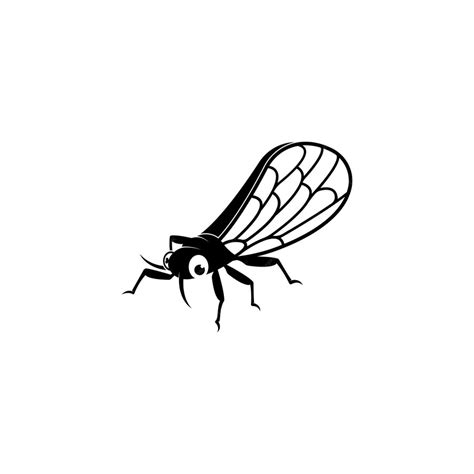 Premium Vector Cicada Logo Vector Template