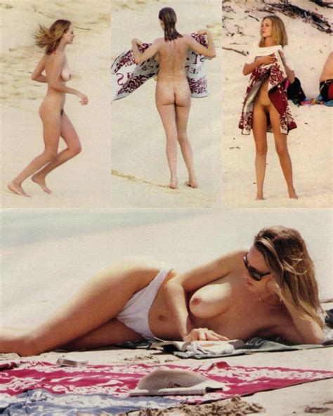 Uma Thurman On The Beach 1996 Nude Celebs