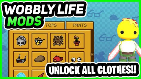 Wobbly Life Unlock All Clothes Youtube